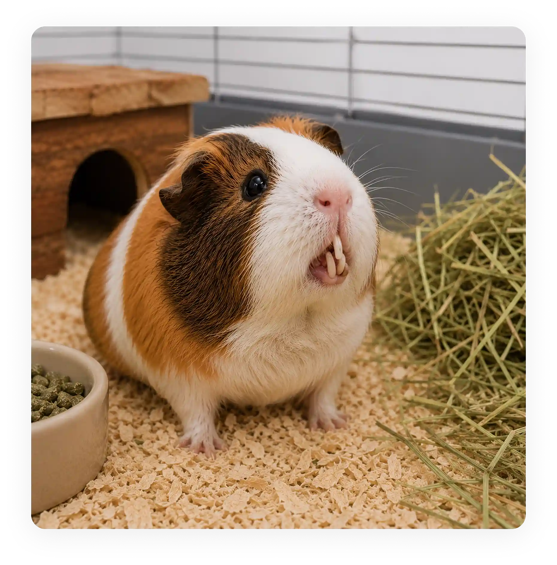 Insufficient Gnawing Opportunities